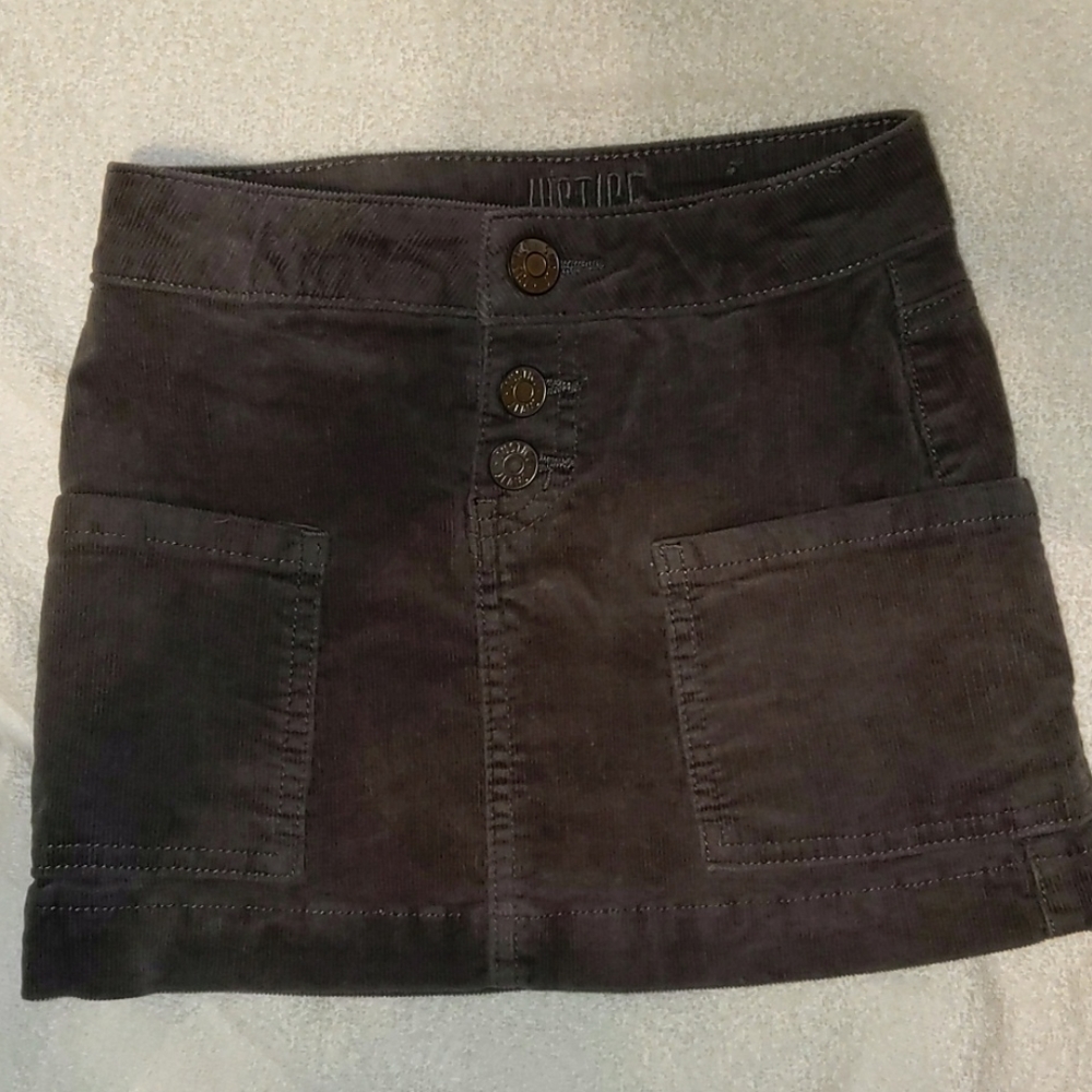 Justice Corduroy Skort